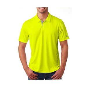 adidas Golf Men's Gradient 3 stripes polo - A206 - Solar Yellow